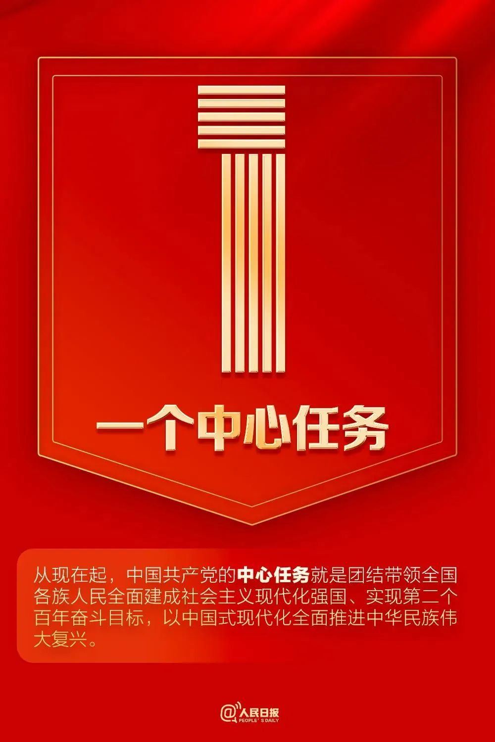 9個數(shù)字！帶你速讀二十大報告