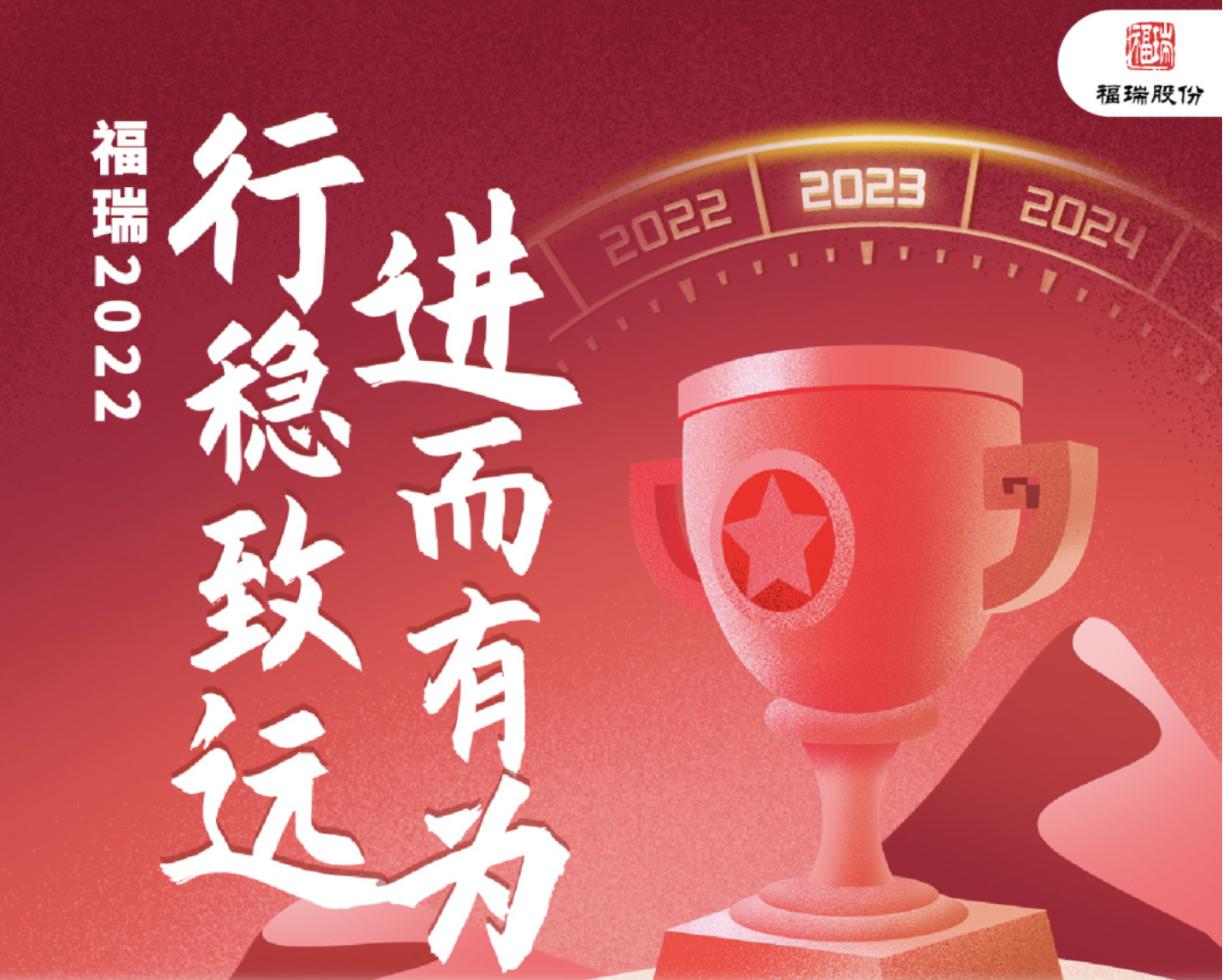 福瑞2022-行穩(wěn)致遠(yuǎn)，進(jìn)而有為！